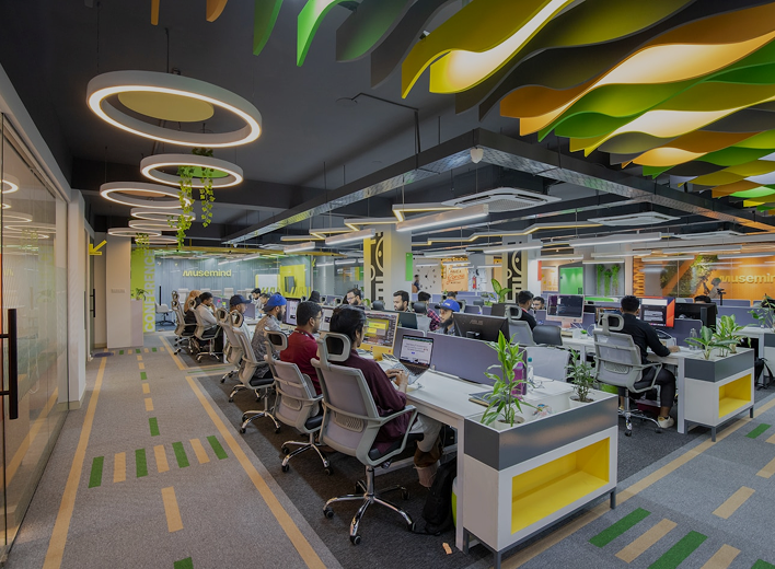 RIM Group collaborative workspace